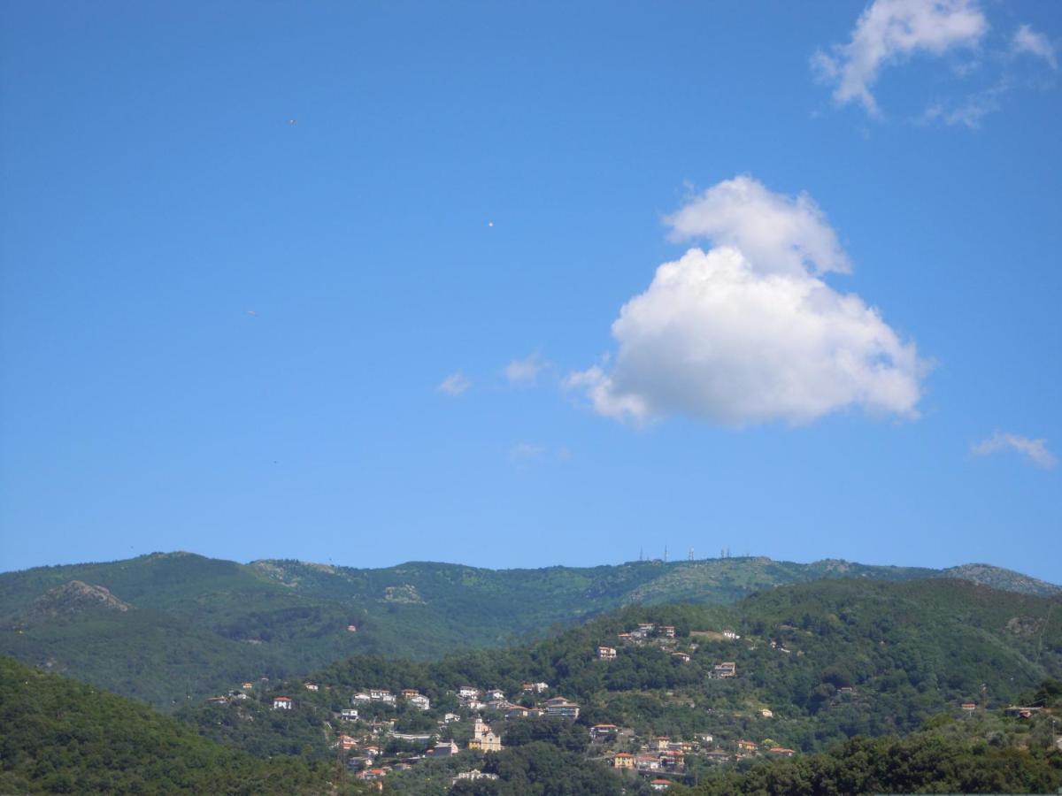Genovese Villa Elena Appartamenti Варацце Экстерьер фото